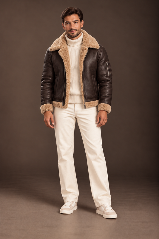 Cross Border Spot Men's Coat Winter