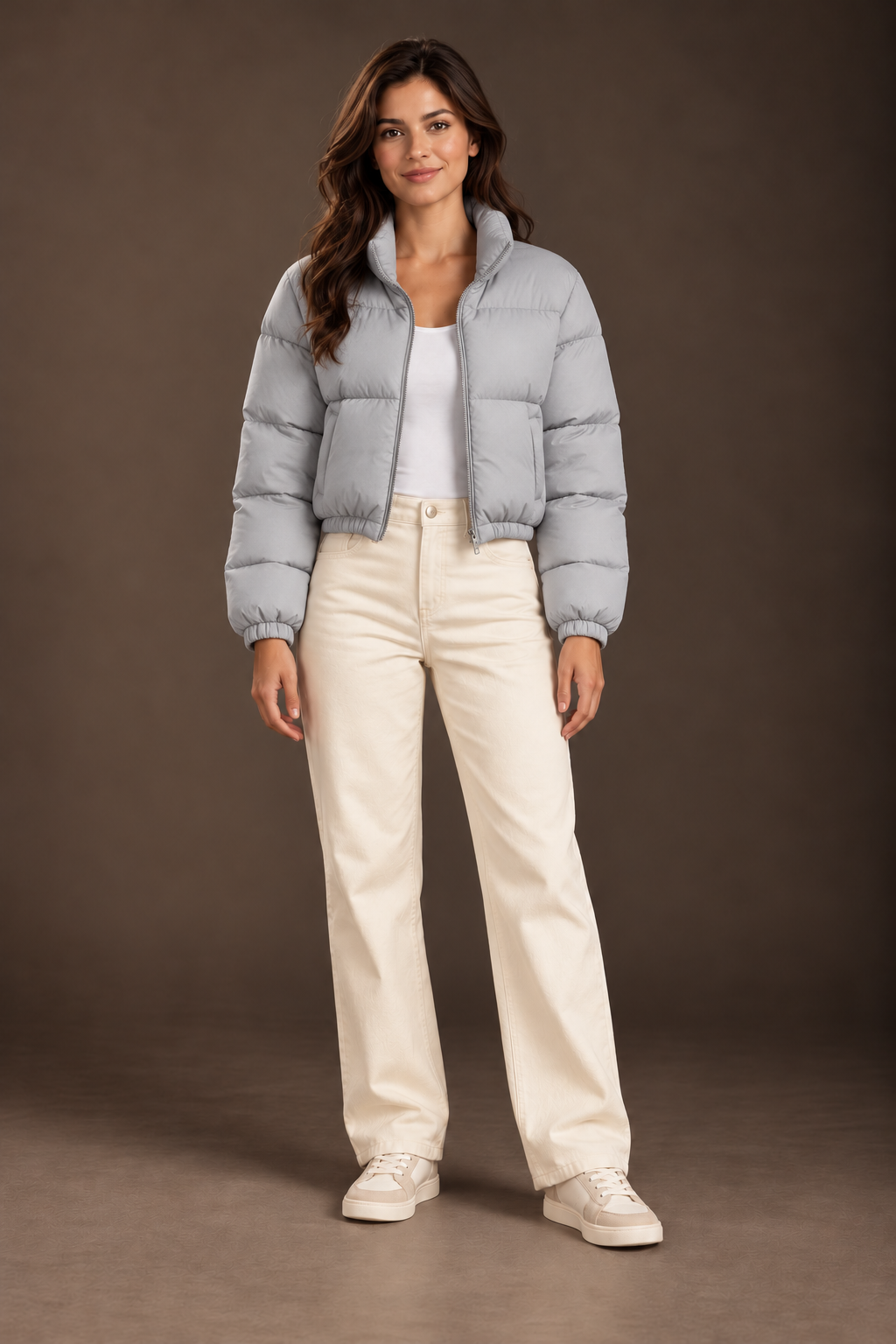 Warm Polyester Jacket Women
