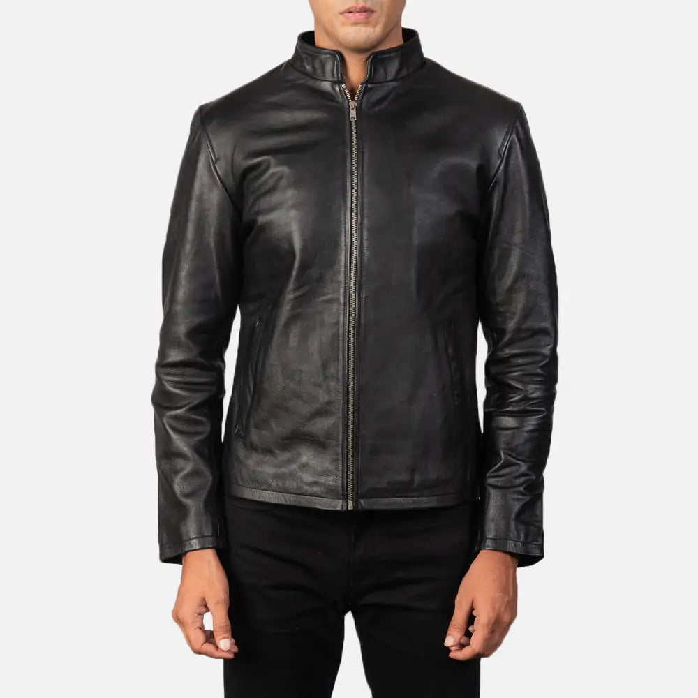 Alex Leather Biker Jacket