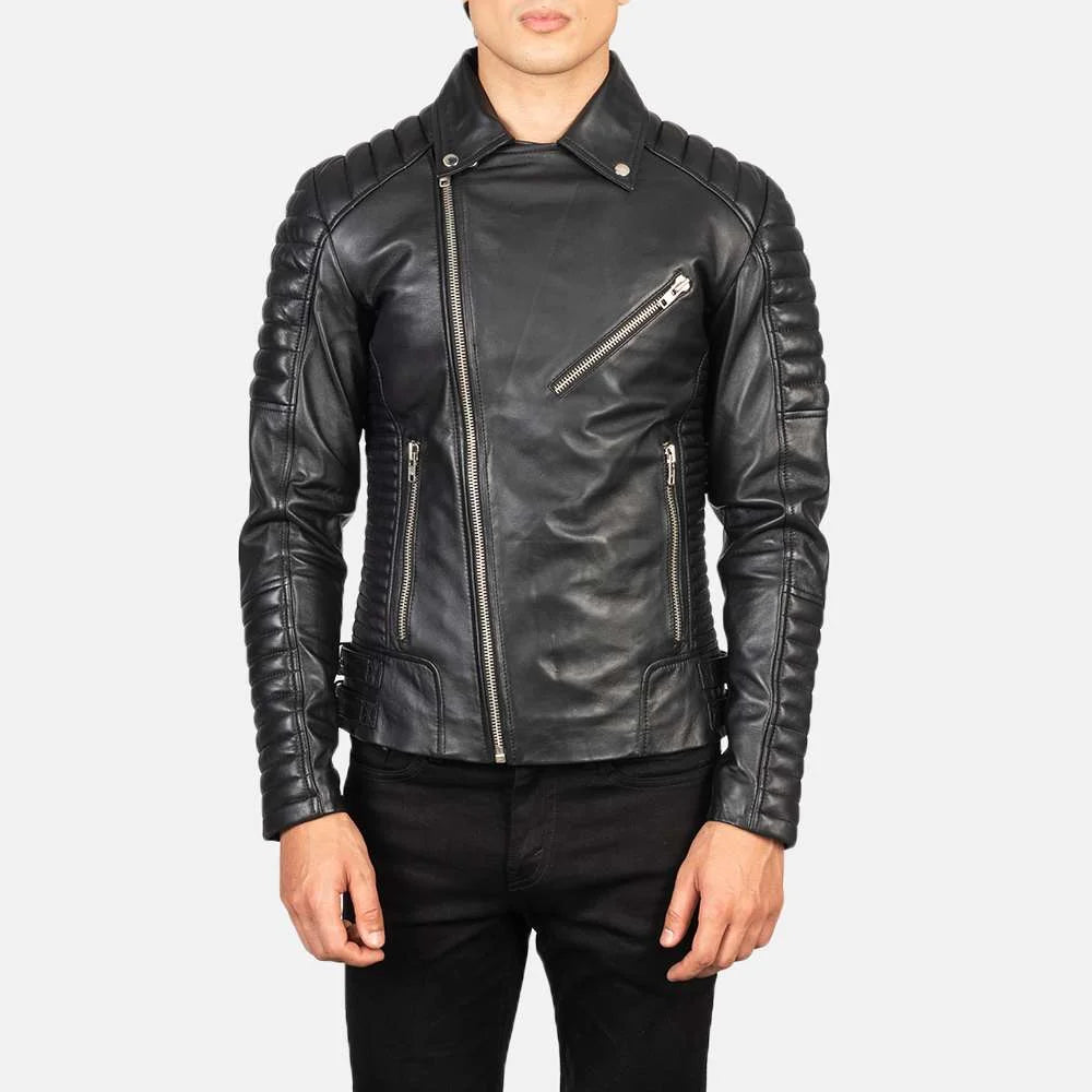 Armand Leather Biker Jacket