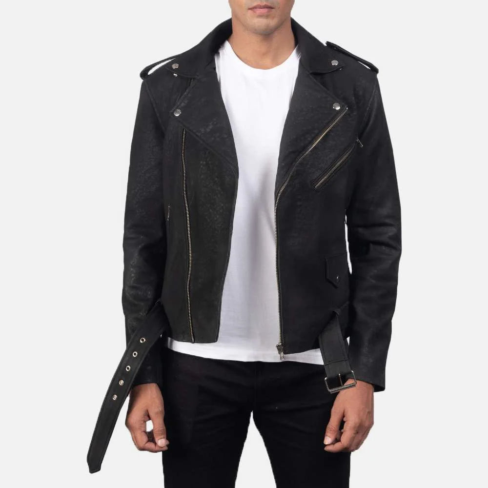 Furton Leather Suede & Biker Jacket