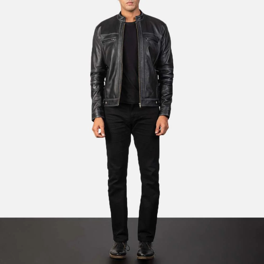 Youngster Leather Biker Jacket