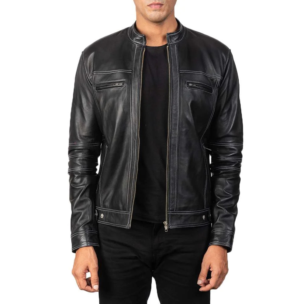 Youngster Leather Biker Jacket