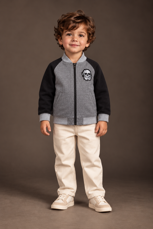 Kids Casual Coat Spring