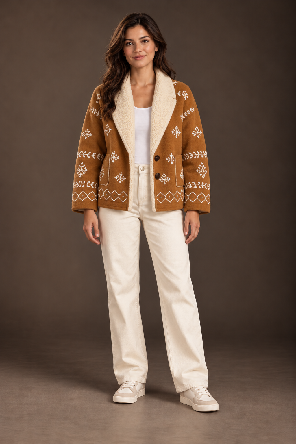Fashion Women Warm Casual Jacket Coat