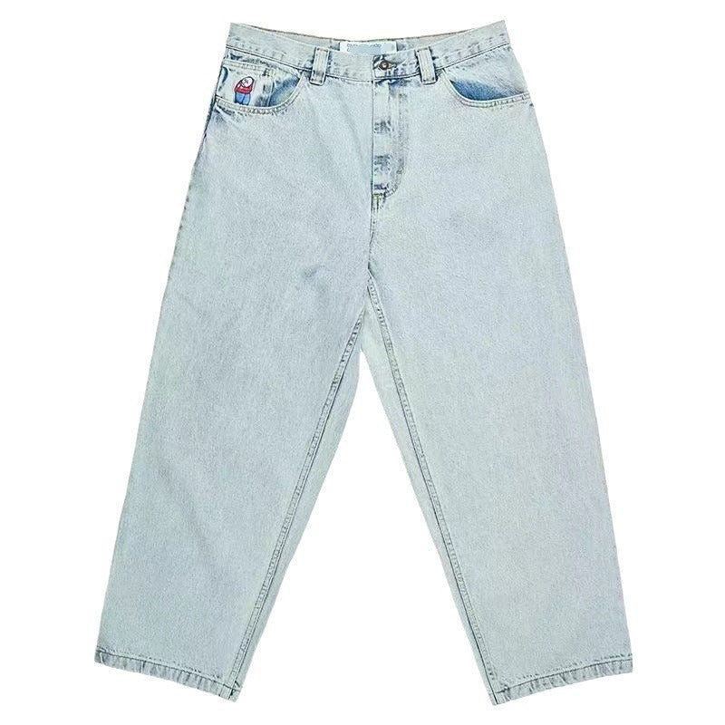 Swagger Hip-Hop Wide Leg Jeans