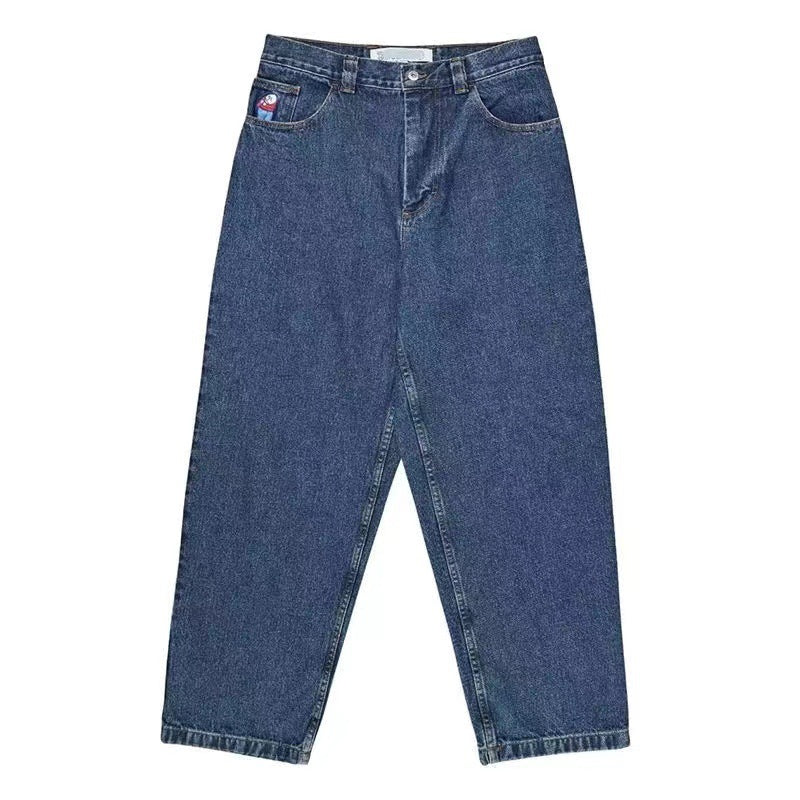 Swagger Hip-Hop Wide Leg Jeans